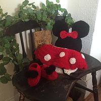 Minnie Mouse Photo Shoot Outfit - Project by Terri