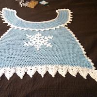 Frozen Queen Elsa inspired cape - Project by Momma Bass