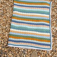 'Just beachy' blanket