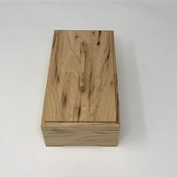 A "One Wood" Keepsake Box