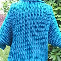 Teal Simple Shrug