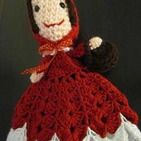 Little Red Riding Hood Lovey - Project by JacKnits