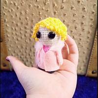 Queenie Goldstein Amigurumi - Fantastic Beasts - La Calabaza de Jack - Project by La Calabaza de Jack