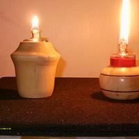 Oil Lamps - Project by Rustic1