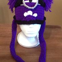 Purple minion hat - Project by Butterfly80