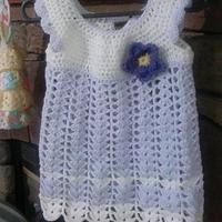 Baby dress for 9 month size - Project by flamingfountain1