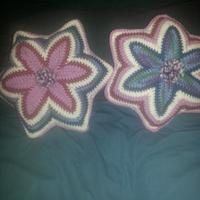 Starflower Pillows