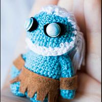 White walker Amigurumi - Game of Thrones - La Calabaza de Jack - Project by La Calabaza de Jack