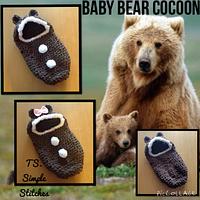 Baby Bear Cocoon - Project by Terri