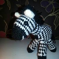 Lola the Zebra - Project by Amie Jane