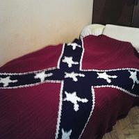 BLANKET TWIN SIZE - Project by Marlene