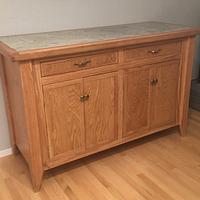 buffet cabinet and bar - Project by Thornwood Lou