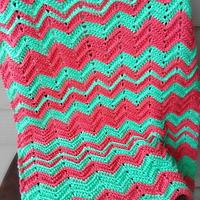 Chevron Flare Blanket