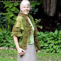 forest shawl - Project by teerling