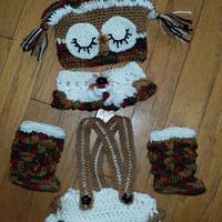 owl set - Project by sherry sanders