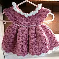 Newborn Shell Dress