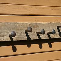 Coat Rack - Project by Railway Junk Creations