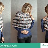 Simple Crochet Poncho - Project by janegreen