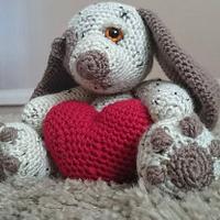 Valentines Dog - Project by Amie Jane