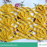 Beautiful Lace Stitch Tutorial - Project by janegreen