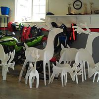 A herd of reindeer - Project by Tim
