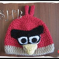 Not So Happy Birds Crochet Hats