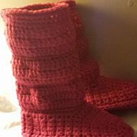 Cozy slipper boots