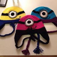 Minion Hats  - Project by Aunty Bri's Crafts