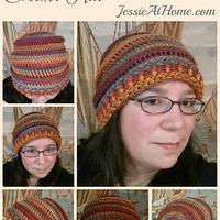 Emily's Super Slouchy Crochet Hat