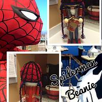 Spiderman Beanie - Project by Terri