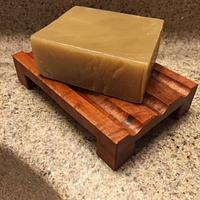 Reclaimed Cherry Soap Tray - Project by Michael Ray