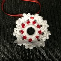 Peppermint Snowflake Ornament - Project by Alana Judah