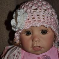 Baby Girl Pink Cloche