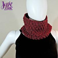 Puffed Shells Cowl - Project by JessieAtHome
