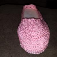 Pink clogs