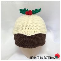 Christmas Pudding Beanie Hats