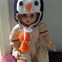 Crochet Penguin Hat - Project by MsDebbieP
