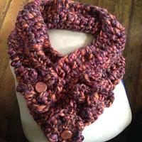 Fall Scarf - Project by MsDebbieP