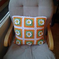 Pillow Cover - Granny Squares