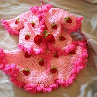 Strawberry shortcake inspired ensemble - Project by hammerhead