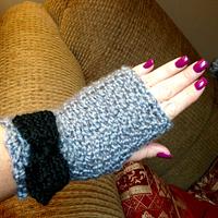 Fingerless gloves for me!!!