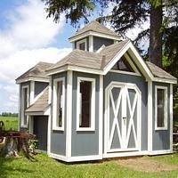 Garden Shed, Playhouse . - Project by John L