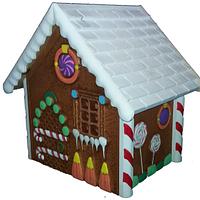 Gingerbread house - Project by CNC Craze