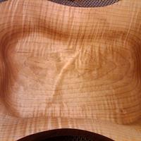 curly maple bowl