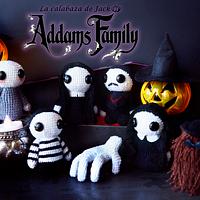 Addams Family Amigurumis - La Calabaza de Jack - Project by La Calabaza de Jack