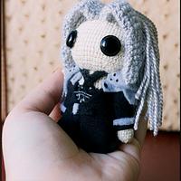 Sephiroth Amigurumi - Final Fantasy - La Calabaza de Jack