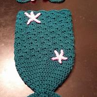 Baby Little mermaid  - Project by mainteddi