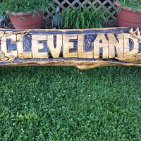 log name sign - Project by Carvings by Levi