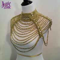 Waterfall Necklace - Project by JessieAtHome