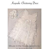 Keepsake Christening Dress - Project by Melissa